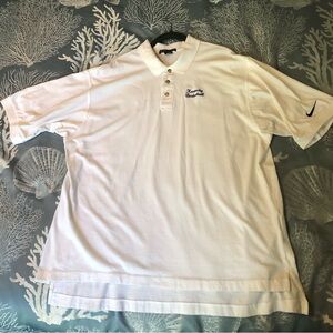 Nike Kentucky Basketball White Polo Shirt